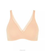 Bras | N024509 Powder orange BODY ADAPT TWIST Padded bra Women sloggi