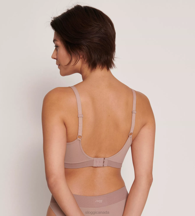 Bras | N024510 Foggy Mauve EVER INFUSED ALOE Padded bra Women sloggi - Image 3