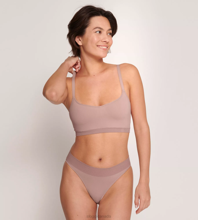 Bras | N024510 Foggy Mauve EVER INFUSED ALOE Padded bra Women sloggi - Image 4