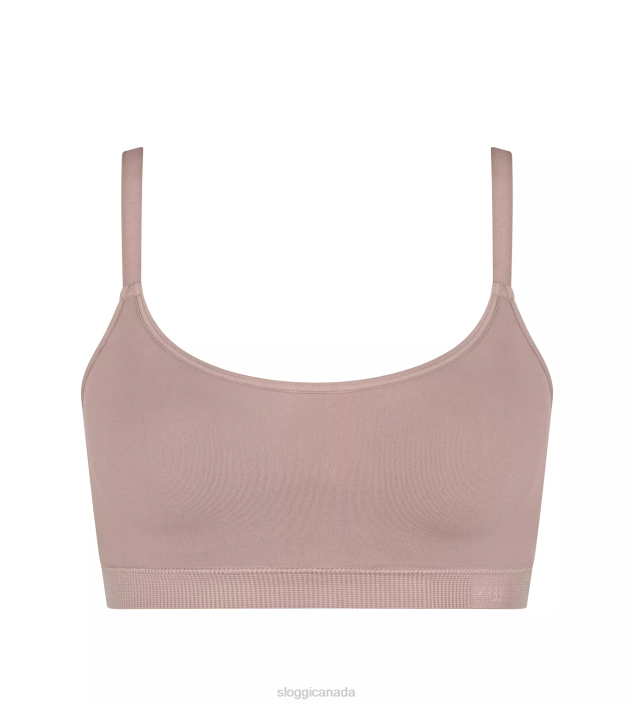 bras_n024510_foggy_mauve_ever_infused_aloe_padded_bra_women_sloggi.png Bras | N024510 Foggy Mauve EVER INFUSED ALOE Padded bra Women sloggi - Image 1