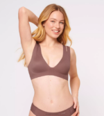 Bras | N024513 Cacao ZERO FEEL FLOW Bralette Women sloggi - Image 2