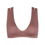 Bras | N024513 Cacao ZERO FEEL FLOW Bralette Women sloggi