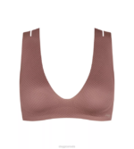 Bras | N024513 Cacao ZERO FEEL FLOW Bralette Women sloggi