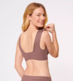 Bras | N024513 Cacao ZERO FEEL FLOW Bralette Women sloggi - Image 3