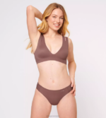 Bras | N024513 Cacao ZERO FEEL FLOW Bralette Women sloggi - Image 4