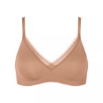 Bras | N024519 Nostalgic Brown BODY ADAPT TWIST Bralette Women sloggi
