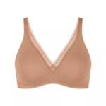 Bras | N024522 Nostalgic Brown BODY ADAPT TWIST Padded bra Women sloggi