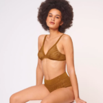 Bras | N024523 Honey gold S SEVEN Bralette Women sloggi