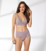 Bras | N024534 Sea Fog S SEVEN Padded bra Women sloggi - Image 4