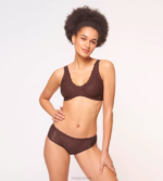 Bras | N024542 Ebony brown ZERO FEEL LACE Bralette Women sloggi - Image 4