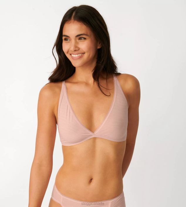 Bras | N024568 V s terracotta EVER FRESH Non-wired bra Women sloggi - Image 3