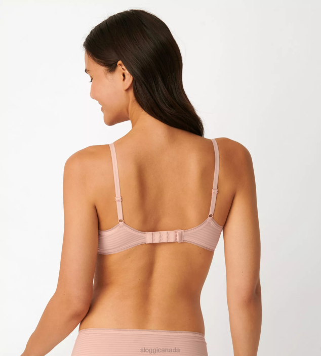 Bras | N024568 V s terracotta EVER FRESH Non-wired bra Women sloggi - Image 4