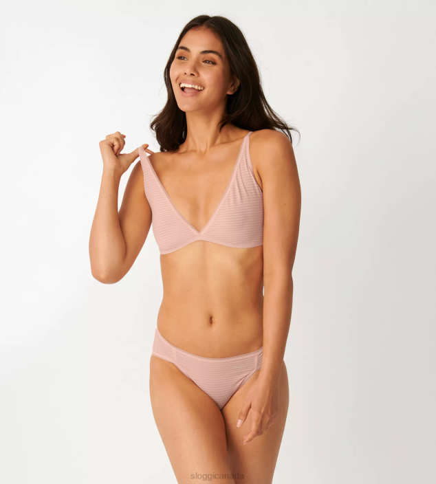 Bras | N024568 V s terracotta EVER FRESH Non-wired bra Women sloggi - Image 5