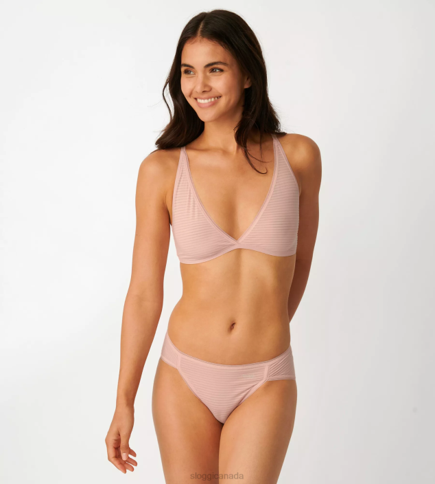 Bras | N024568 V s terracotta EVER FRESH Non-wired bra Women sloggi - Image 6