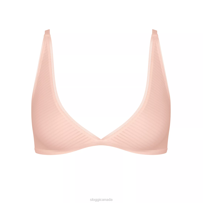 Bras | N024568 V s terracotta EVER FRESH Non-wired bra Women sloggi - Image 1