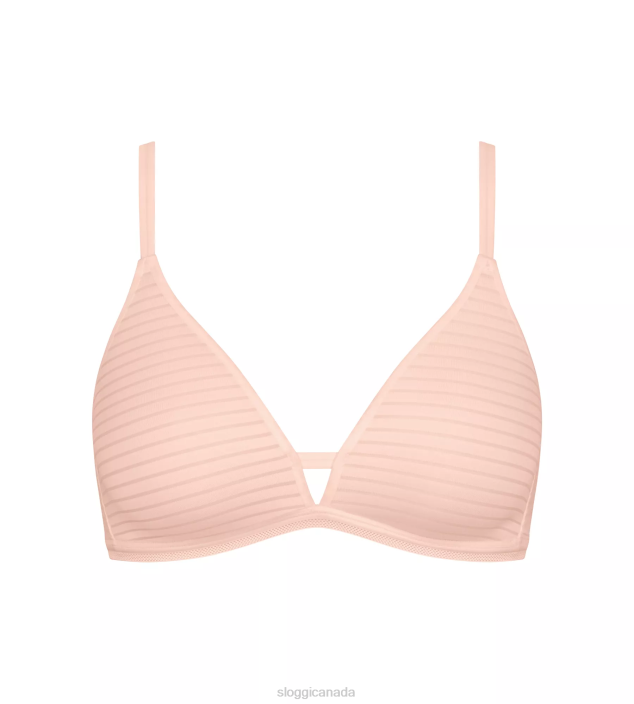 Bras | N024570 V s terracotta EVER FRESH PLUS Padded bra Women sloggi - Image 1