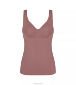 Bras | N024572 Cacao ZERO FEEL Bra shirt Women sloggi