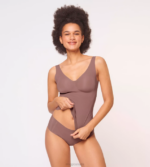 Bras | N024572 Cacao ZERO FEEL Bra shirt Women sloggi - Image 4