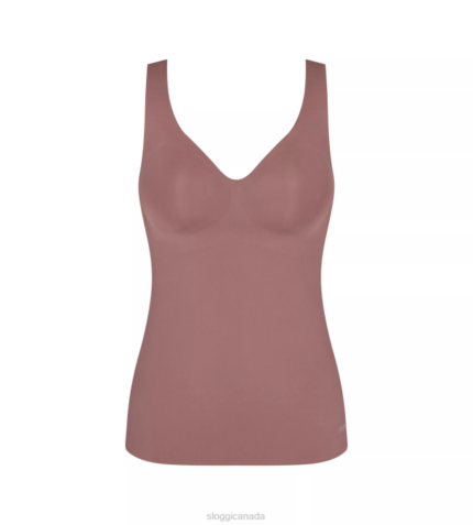 Bras | N024572 Cacao ZERO FEEL Bra shirt Women sloggi