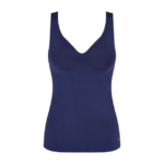 Bras | N024580 True navy ZERO FEEL Bra shirt Women sloggi