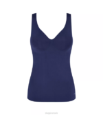 Bras | N024580 True navy ZERO FEEL Bra shirt Women sloggi