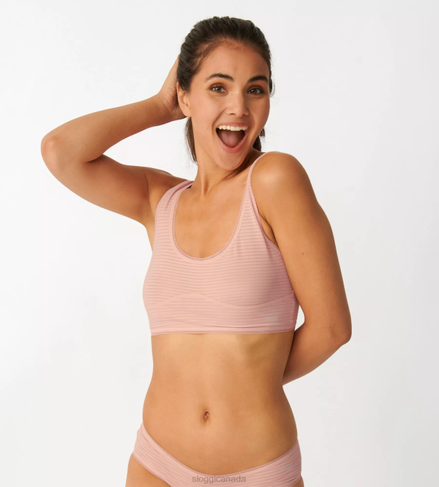 Bras | N024608 V s terracotta EVER FRESH Bra-top Women sloggi - Image 2