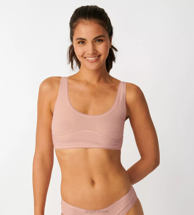 Bras | N024608 V s terracotta EVER FRESH Bra-top Women sloggi - Image 3