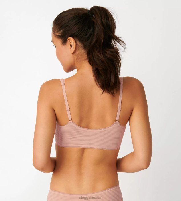 Bras | N024608 V s terracotta EVER FRESH Bra-top Women sloggi - Image 4