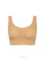 Bras | N024619 Cognac ZERO FEEL Bra-top Women sloggi