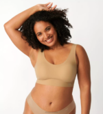 Bras | N024619 Cognac ZERO FEEL Bra-top Women sloggi - Image 3