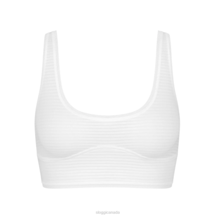 Bras | N024622 White EVER FRESH Bra-top Women sloggi