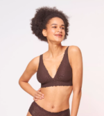 Bras | N024624 Ebony brown ZERO FEEL LACE Top Women sloggi - Image 2