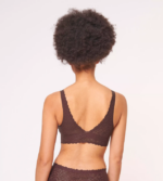 Bras | N024624 Ebony brown ZERO FEEL LACE Top Women sloggi - Image 3