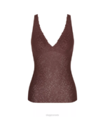 Bras | N024625 Ebony brown ZERO FEEL LACE Bra shirt Women sloggi