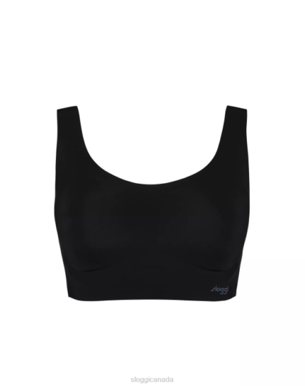 Bras | N024631 Brown - Dark Combination ZERO FEEL Bra-top Women sloggi