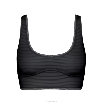 Bras | N024641 Black EVER FRESH Bra-top Women sloggi