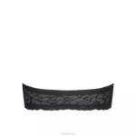 Bras | N024655 Black ZERO FEEL LACE Bandeau bra Women sloggi - Image 2