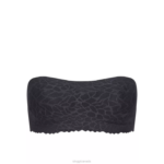 Bras | N024655 Black ZERO FEEL LACE Bandeau bra Women sloggi
