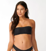 Bras | N024655 Black ZERO FEEL LACE Bandeau bra Women sloggi - Image 4