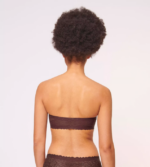Bras | N024676 Ebony brown ZERO FEEL LACE Bandeau bra Women sloggi - Image 3