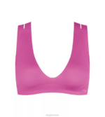 Bras | N02467 Flash pink ZERO FEEL FLOW Bralette Women sloggi