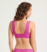 Bras | N02467 Flash pink ZERO FEEL FLOW Bralette Women sloggi - Image 3