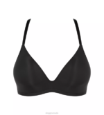 Bras | N02471 Black SOFT ADAPT Push-up bra Women sloggi