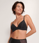 Bras | N02471 Black SOFT ADAPT Push-up bra Women sloggi - Image 5