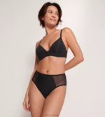 Bras | N02471 Black SOFT ADAPT Push-up bra Women sloggi - Image 8