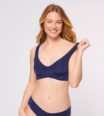 Bras | N02473 True navy ZERO FEEL Bralette Women sloggi - Image 2