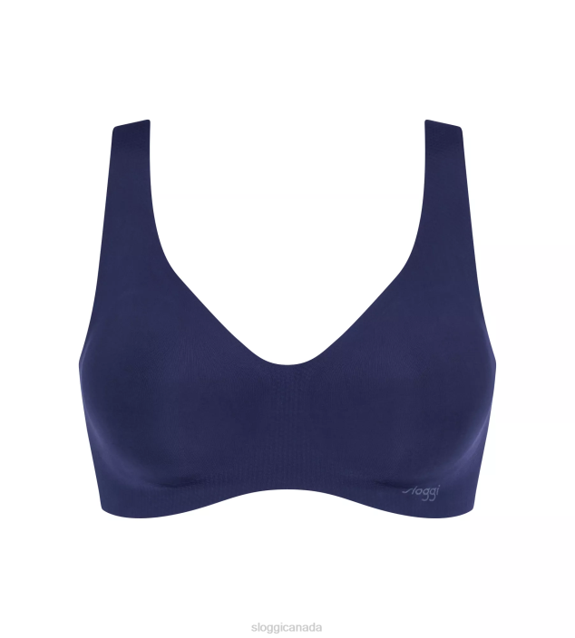 bras_n02473_true_navy_zero_feel_bralette_women_sloggi.png Bras | N02473 True navy ZERO FEEL Bralette Women sloggi - Image 1