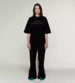 Clothing N024543 Black T-shirt Unisex 032C X sloggi - Image 3