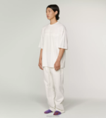 Clothing N024546 Beige T-shirt Unisex 032C X sloggi - Image 4