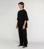 Clothing N024557 Black T-shirt Unisex 032C X sloggi - Image 3